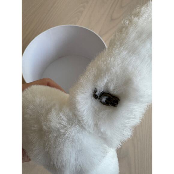 NWT Ugg White Faux Fur Earmuffs in Gift Box 
One Size Fits All 🎄🎄🎄 - Picture 8 of 8